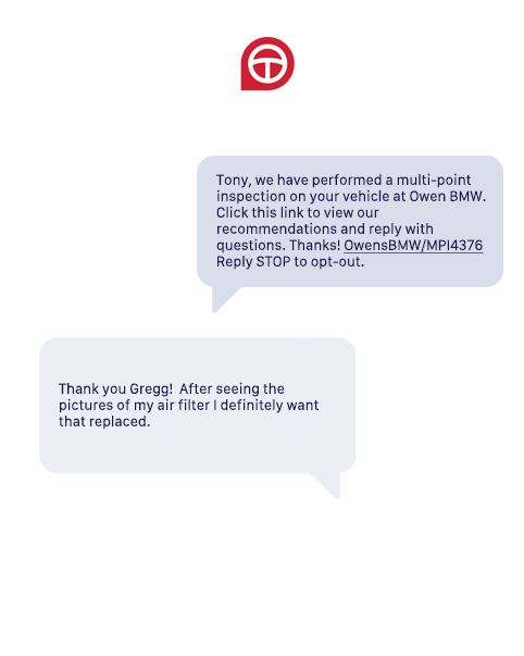 Multipoint Inspections Software | TEXT2DRIVE